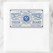 ユニオンメイドの選択 長方形シール (バッグ)