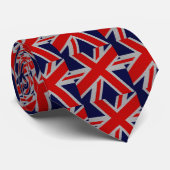 ユニオンモダンジャックオンカーボン繊維スタイルプリント ネクタイ (ロール)