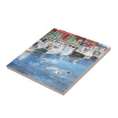 ユニオンワーフポートランドメーンウォーターカラー タイル (側面)