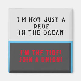 ユニオン会員磁石 マグネット