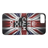 ユニオン保ジャック落ち着き Case-Mate iPhoneケース (裏面(横))