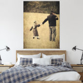 ユニオン兵士と娘 キャンバスプリント (インサイチュ (寝室))