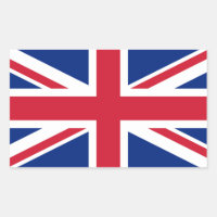 ユニオン国旗のシール