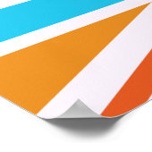 ユニオン国旗/ジャックデザイン数々の- – 色 ポスター (角)