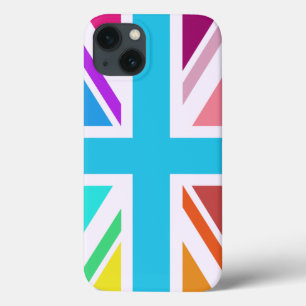 ユニオン国旗/ジャックデザイン数々の- – 色 iPhone 13ケース