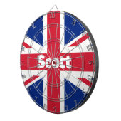 ユニオン国旗 ダーツボード (正面右)