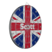 ユニオン国旗 ダーツボード (正面左)