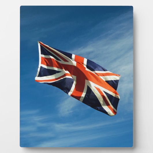 ユニオン国旗 フォトプラーク (正面)