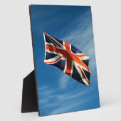ユニオン国旗 フォトプラーク (側面)