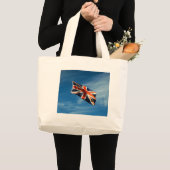 ユニオン国旗 ラージトートバッグ (正面(商品))
