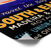 ユニオン城～大きな船道 ポスター (角)