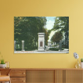 ユニオン大学記念門の眺め キャンバスプリント (インサイチュ (リビング))