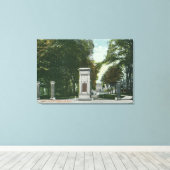 ユニオン大学記念門の眺め キャンバスプリント (インサイチュ (ウッドフロア))