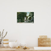 ユニオン大学記念門の眺め ポスター (キッチン)