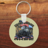 ユニオン太平洋ビッグボーイキーチェーン キーホルダー (正面)