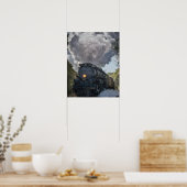 ユニオン太平洋ビッグボーイ4014 at Hope Arkansas Poster ポスター (キッチン)