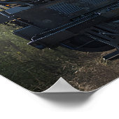 ユニオン太平洋ビッグボーイ4014 at Hope Arkansas Poster ポスター (角)