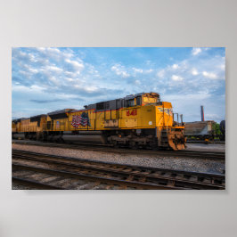 ユニオン太平洋鉄道ポスター ポスター