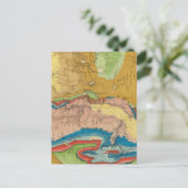 ユニオン太平洋鉄道道路からのグリーンリバー ポストカード (スタンド正面)