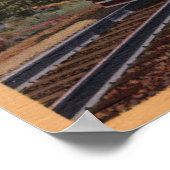 ユニオン太平洋鉄道「ロサンゼルス市」 ポスター (角)