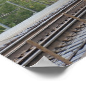 ユニオン太平洋844ケディWye ポスター (角)