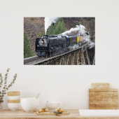 ユニオン太平洋844ケディWye ポスター (キッチン)