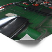 ユニオン太平洋844タクシー ポスター (角)