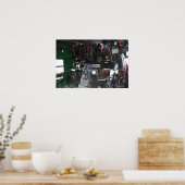 ユニオン太平洋844タクシー ポスター (キッチン)