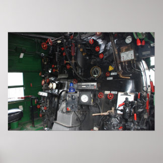 ユニオン太平洋844タクシー ポスター