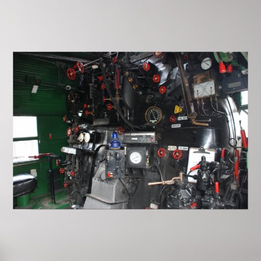 ユニオン太平洋844タクシー ポスター (正面)