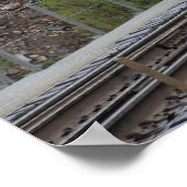 ユニオン太平洋844 ポスター (角)