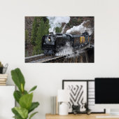 ユニオン太平洋844 ポスター (ホームオフィス)