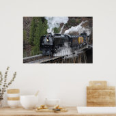 ユニオン太平洋844 ポスター (キッチン)