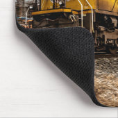 ユニオン太平洋8674旅行経由の国 マウスパッド (コーナー)