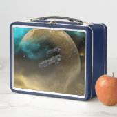 ユニオン宇宙 メタルランチボックス (インサイチュ)