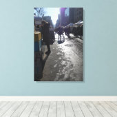 ユニオン広場 キャンバスプリント (インサイチュ (ウッドフロア))