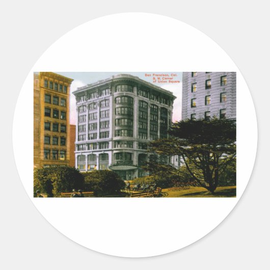 ユニオン広場 ラウンドシール (正面)