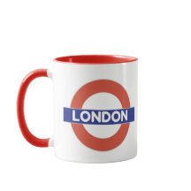 ユニオン旗を持つロンドン