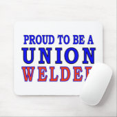 ユニオン溶接機 マウスパッド (マウス)
