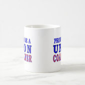 ユニオン炭鉱夫 コーヒーマグカップ (中央)