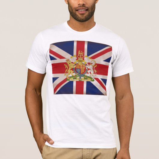 ユニオン王室のジャックのクレスト Tシャツ (正面)