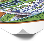 ユニオン純商人のコーヒーラベル ポスター (角)