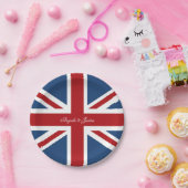 ユニオン結婚ジャック ペーパープレート (パーティー)