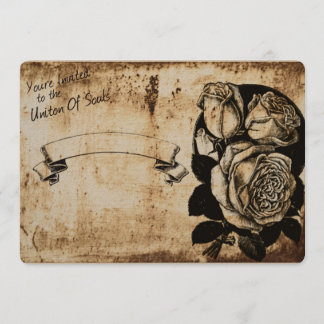 ユニオン結婚式招待状 招待状