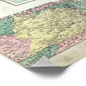 ユニオン軍隊グラフ ポスター (角)