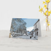 ユニオン通り、ウッドールとハートミル。 カード (黄色い花)