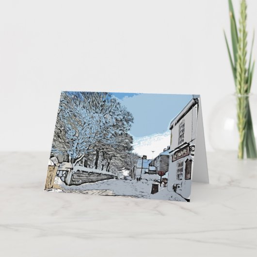 ユニオン通り、ウッドールとハートミル。 カード (正面)