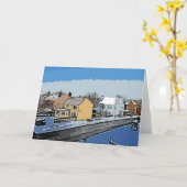 ユニオン通り、ウッドールとハートミル。 カード (黄色い花)