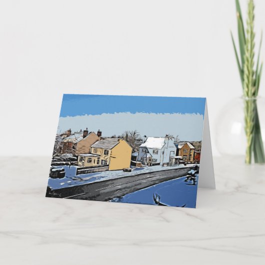 ユニオン通り、ウッドールとハートミル。 カード (正面)