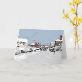 ユニオン通り、ウッドールとハートミル。 カード (黄色い花)